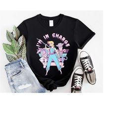 disney toy story little bo peep im in charge vintage shirt, buzz and woody, disneyland family matching shirts,disney wo