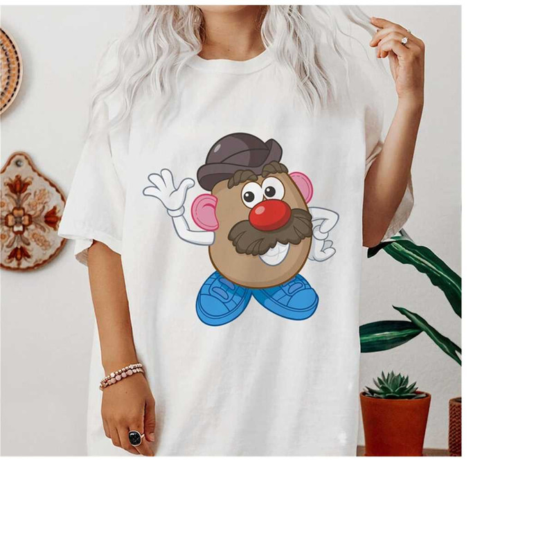 Disney Toy Story Mr. Potato Head Simple Portrait T-Shirt, Disneyland Family Matching Shirt, Magic Kingdom Tee, WDW Epcot.jpg