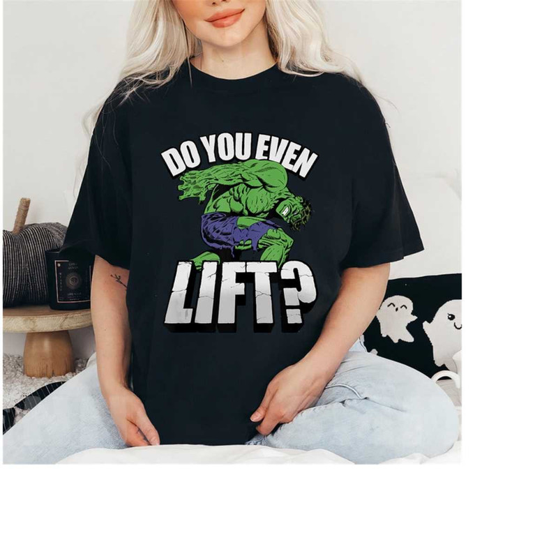 Marvel Hulk Do You Even Lift Retro Portrait Shirt Marvel Comic Shirt Disneyland Vacation Tee, Marvel Comic Book Shirt, W.jpg