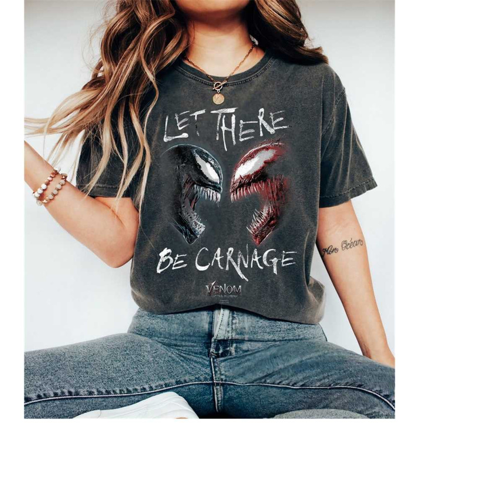 Marvel Venom Let There Be Carnage & Venom Showtime, Marvel Family Party Gift, Disneyland Family Trip Vacation 2023 Gift, 1.jpg