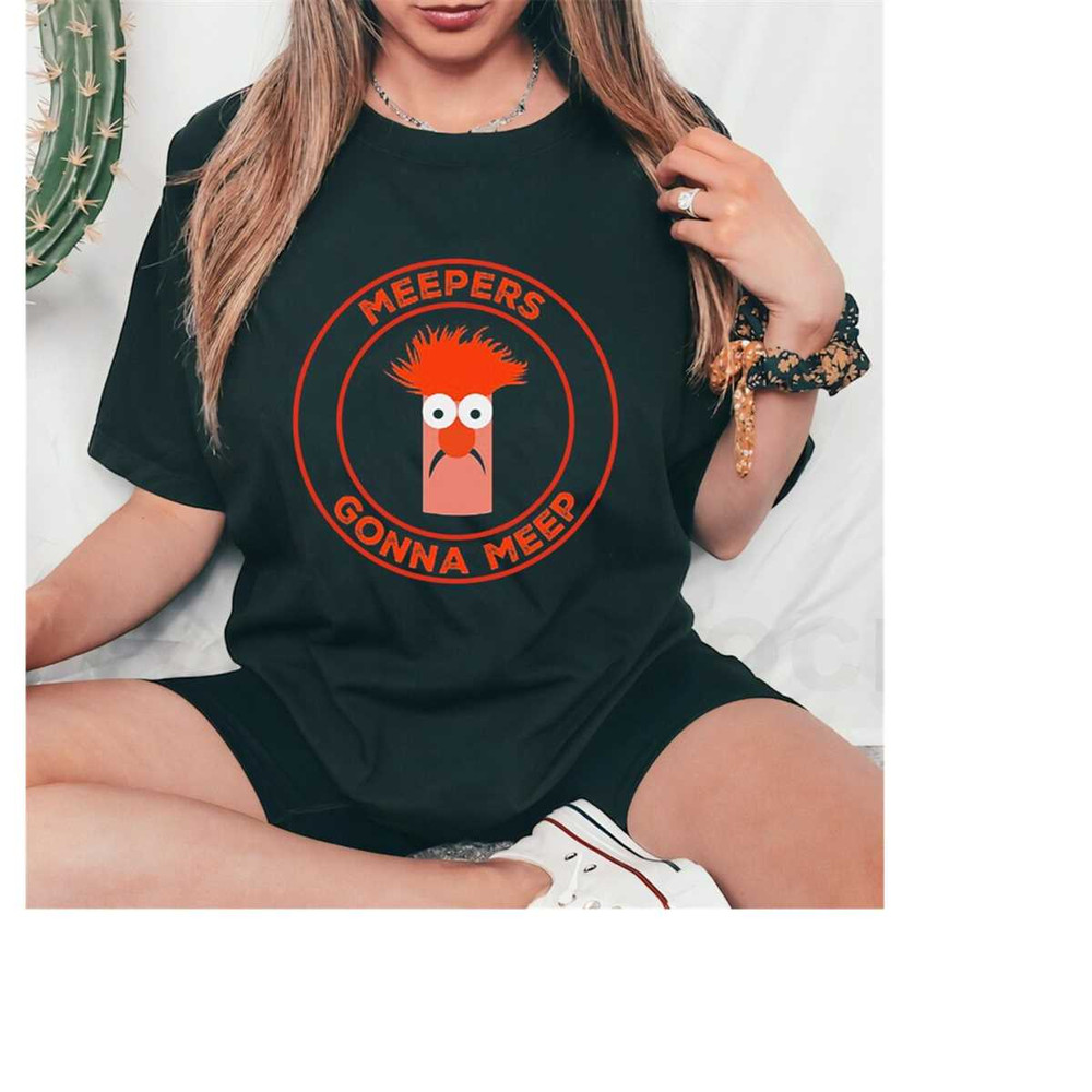 Meepers Gonna Meep The Muppets T-Shirt, Disney The Muppets Shirt, Disneyland Family Matching Shirt, Magic Kingdom Tee, W.jpg