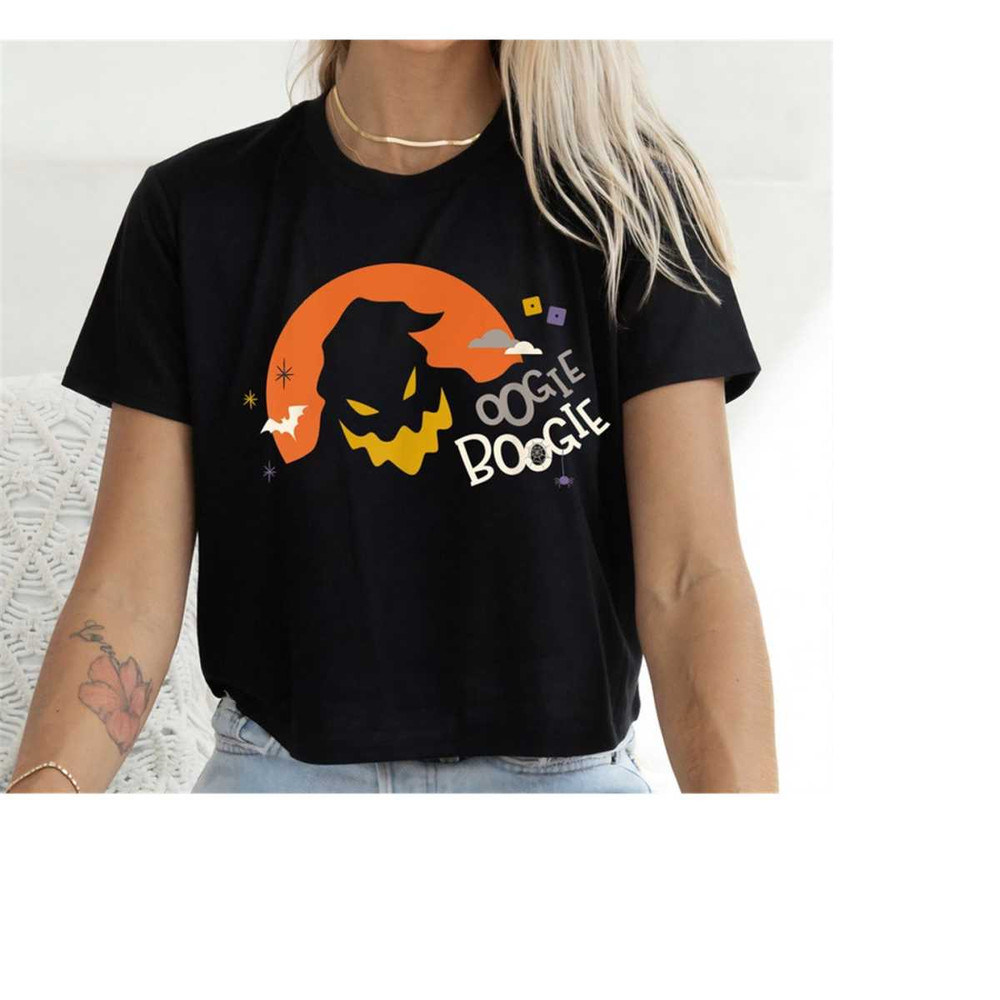 Retro Disney Oogie Boogie Halloween Shirt, The Nightmare Before Christmas Halloween Shirt, Halloween Party Shirt, Hallow.jpg