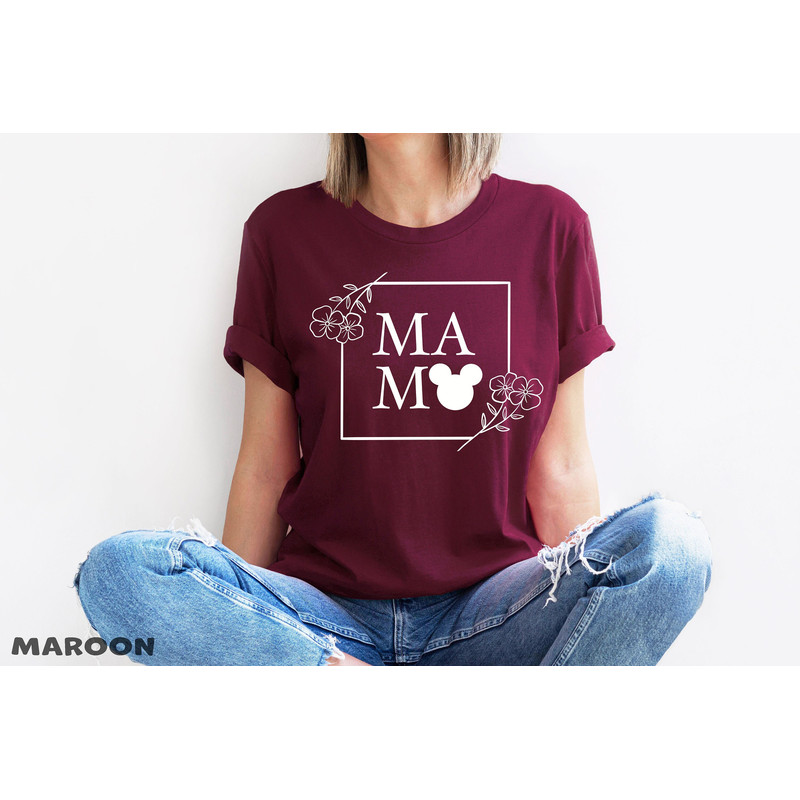 Disney Mama T-Shirt, Disney Mom Shirt, Disney Family Shirts, Disney Family Vacation, Disney Shirt, Disney Shirt, Mom Shirt, Mama Shirt.jpg