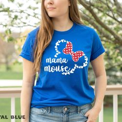 mama mouse t-shirt, minnie mouse mom shirt, disney mouse mom shirt, disney shirt, minnie mom shirt, gift for mom
