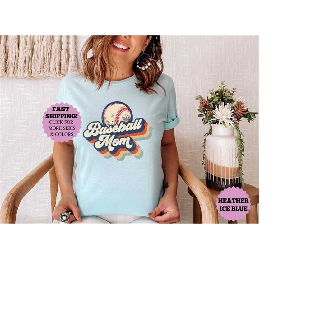 Baseball Mom Retro Shirt, Mother's Day Shirt, Mom Retro Outfit, Cute Shirt for Women, Game Shirt for Baseball Mother, Ba.jpg