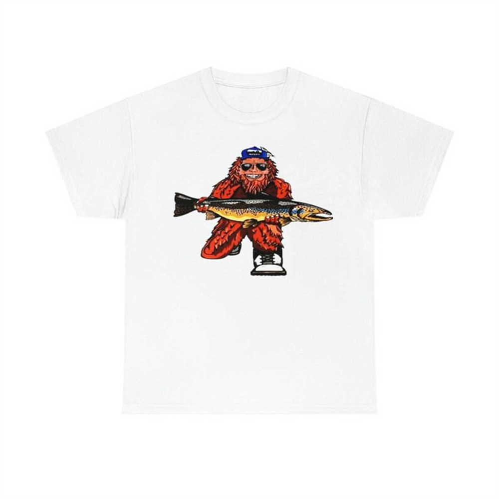 Bigfoot Hug Fish T-shirt.jpg