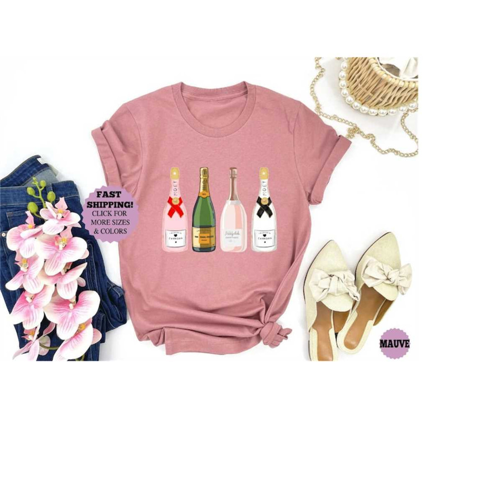 Champagne Sweatshirt,Champagne Shirt , Champagne Lovers, Champagne Bottles Shirt , Champagne Problems Sweatshirt , Yes W.jpg
