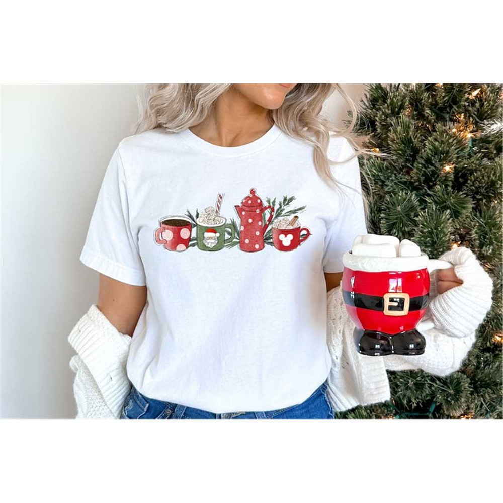 Christmas Coffee Drink Shirt, Christmas 2022 Shirt, Christmas Santa Latte Shirt, Christmas Party Gift Shirt, Christmas D.jpg