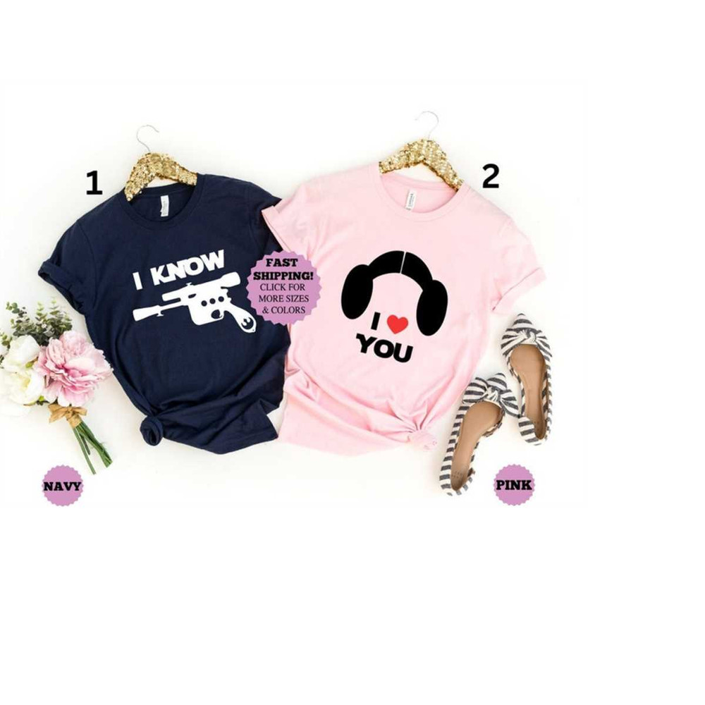 Couple Shirt, I Love You I Know Shirt,Valentine's Day Tees, Mr. & Mrs.,Couple Matching Shirts,Valentines Day Matching Sh.jpg