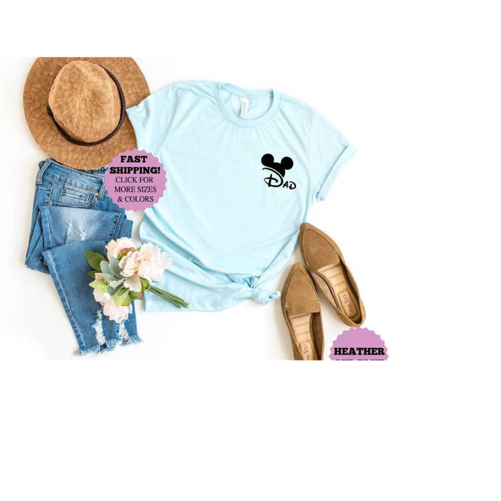 Dad Shirt, Disney Dad Gift, Funny Disney Dad Shirt, Father's Day Gift, Dad Tees, Gift for Dad, Mickey Disney Dad Shirt,.jpg