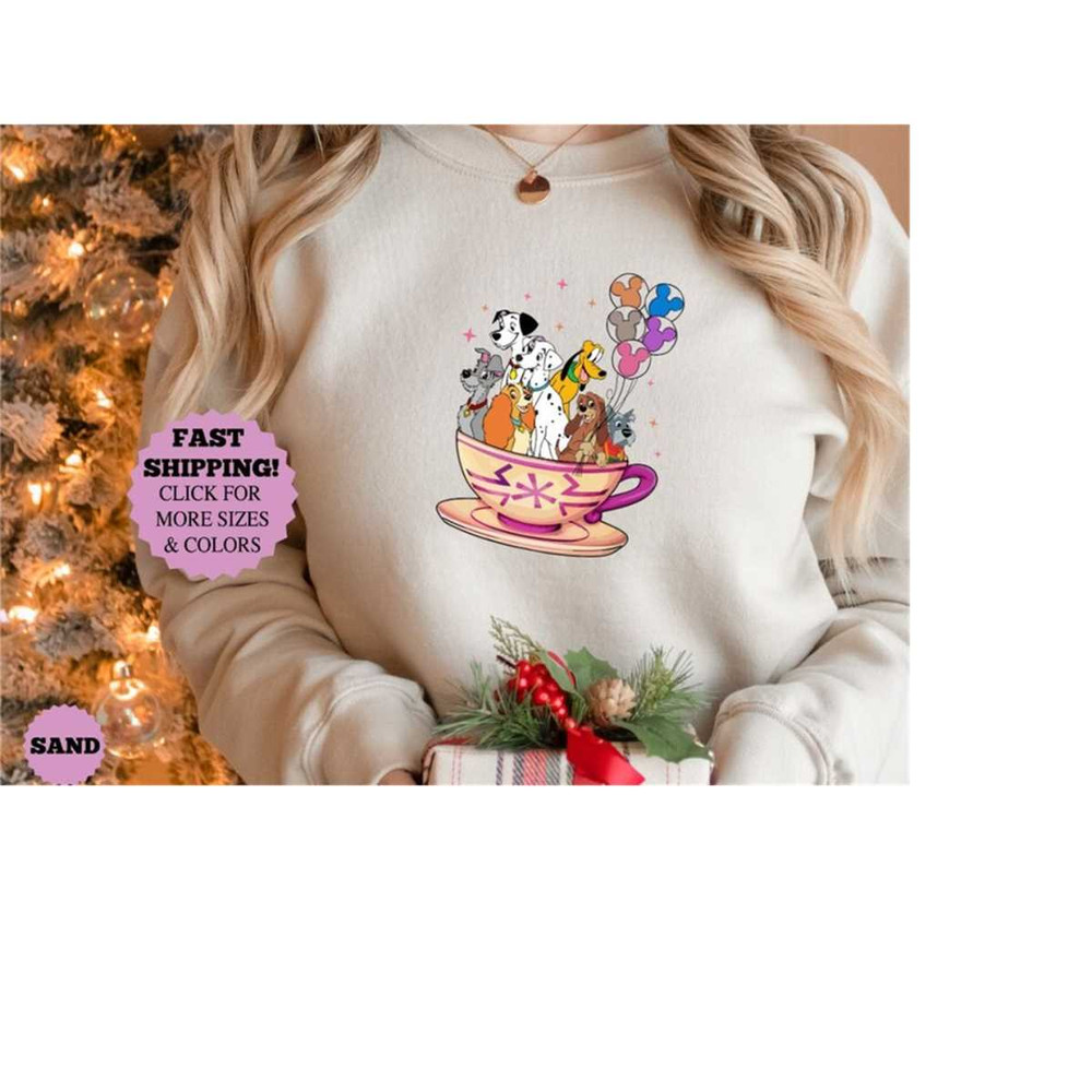 Disney Balloons Tea Cup Dog Shirt, Disney Dog and Friends Shirt, Disney Teacup Tee, Disney Balloons Teacup Tee, Disney C.jpg