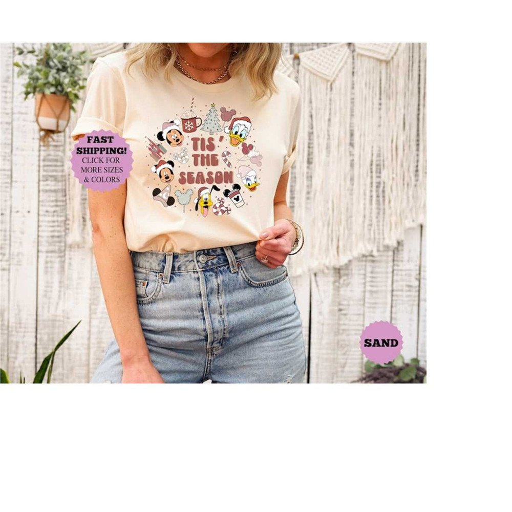 Disney Christmas Shirt ,This The Season Disney family Sweatshirts, Christmas Disney Vacation, Christmas Gifts.jpg