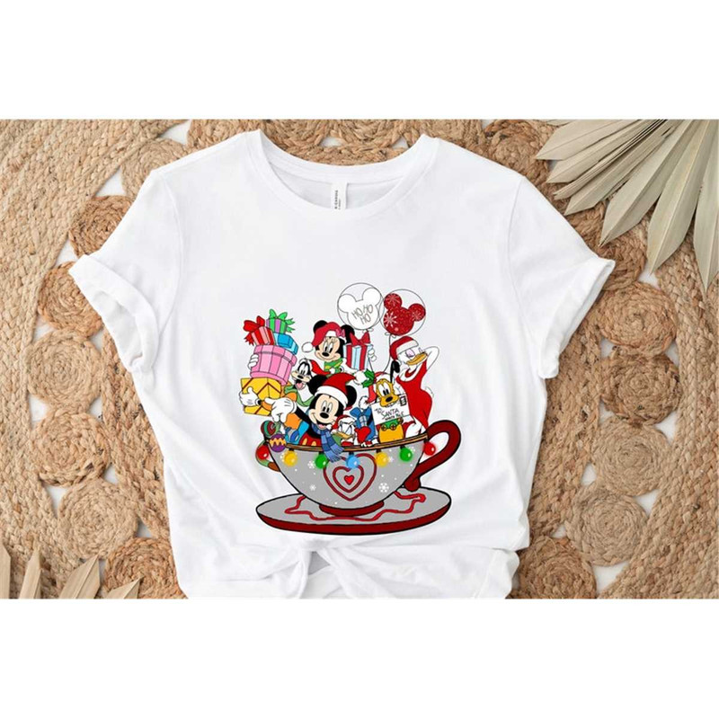 Disney Christmas Shirt, Disney Mickey Mouse Mug, Mickey Ears, Kids Christmas Gift, Merry Christmas Shirt, Disney Castle,.jpg