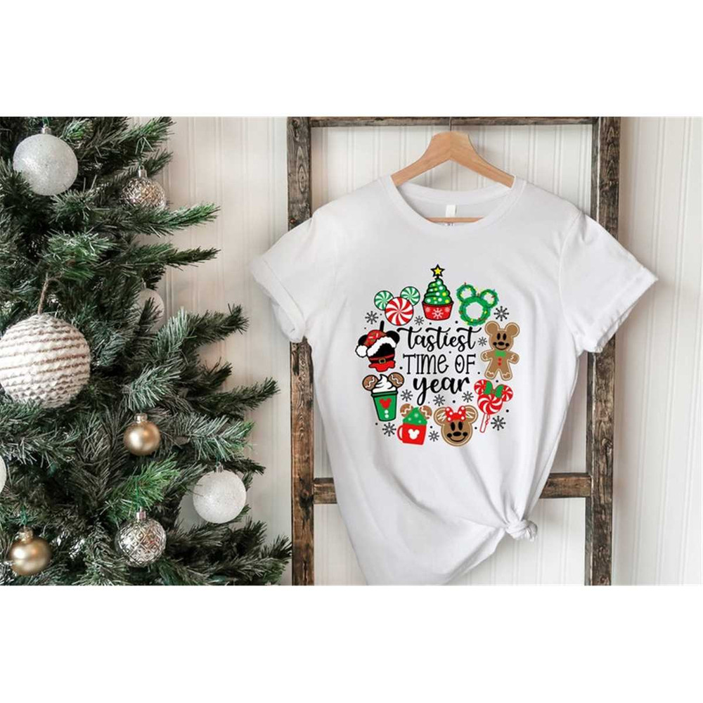 Disney Christmas Shirt, Disney Snacks, Mickey Ears, Kids Christmas Gift, Disney Castle, Merry Christmas Shirt, Disney Wo.jpg