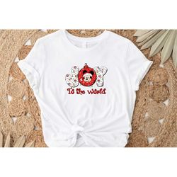 disney christmas shirt, holiday disney vacation family shirts ,joy to the world mickey mouse matching shirts, disney wor