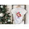 Disney Christmas Shirt, Princess Ariel, Disney Princess, Kids Christmas shirt, Disney Castle, Disney World Tee.jpg