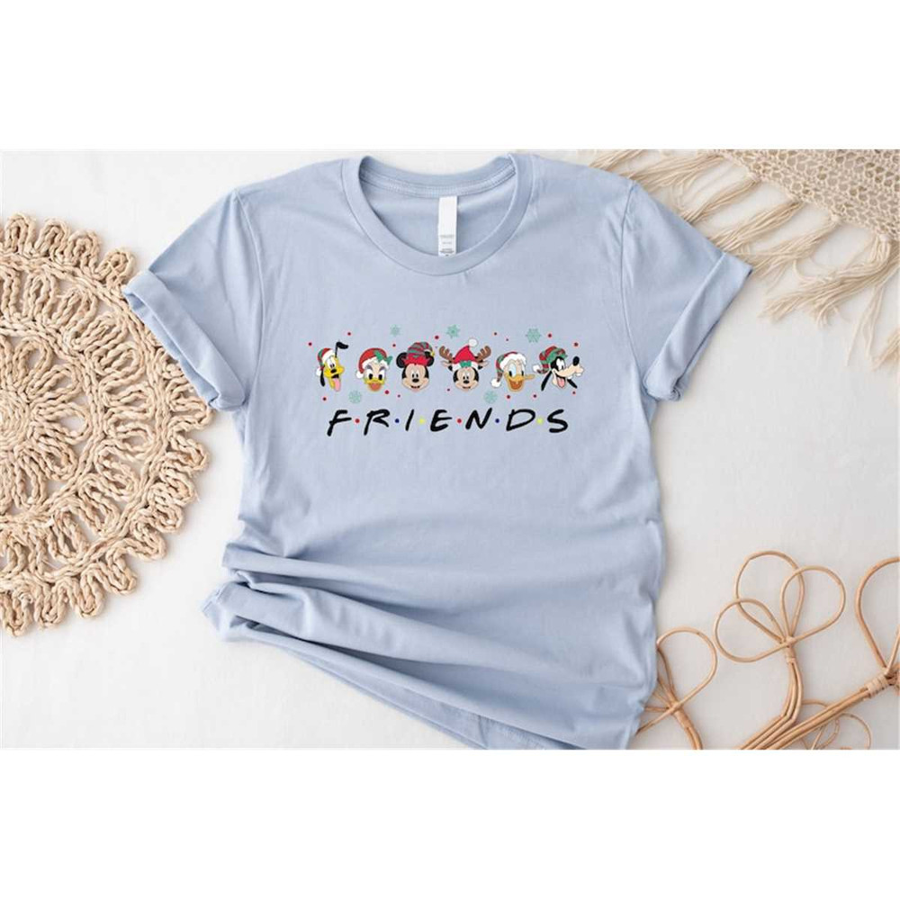Disney Friends Christmas Shirt, Mickey and Friends Christmas Shirt, Christmas Lights Shirt, Christmas Gifts, Disneyland.jpg