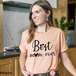 best mom and dad ever t-shirt, disney shirt for dad and mom, disney couple tee, gift for dad  mom, husband and wife tee,