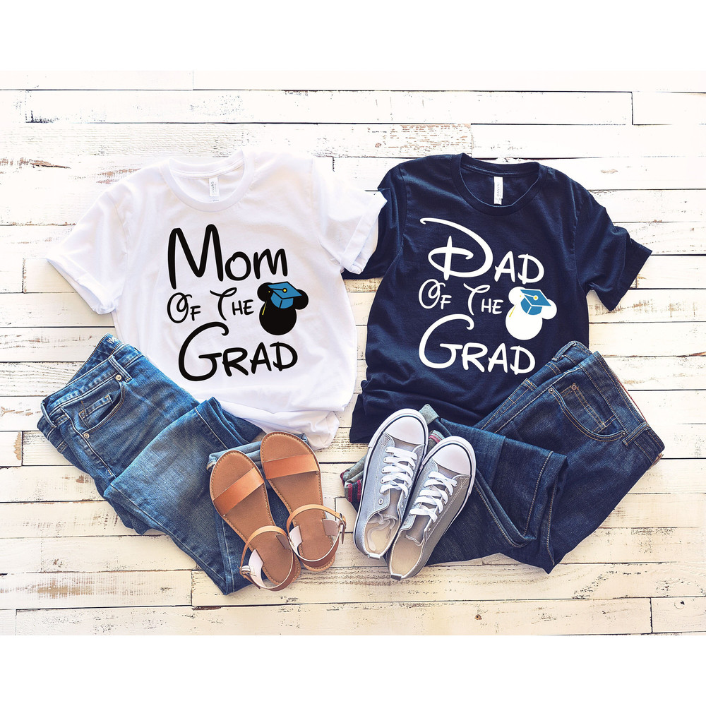 Disney Family Of The Grad T-Shirt, Disney Graduation Shirt, Mickey Mouse Shirt, Minnie Mouse Shirt, Family Matching Shirts, Gift For Grads.jpg