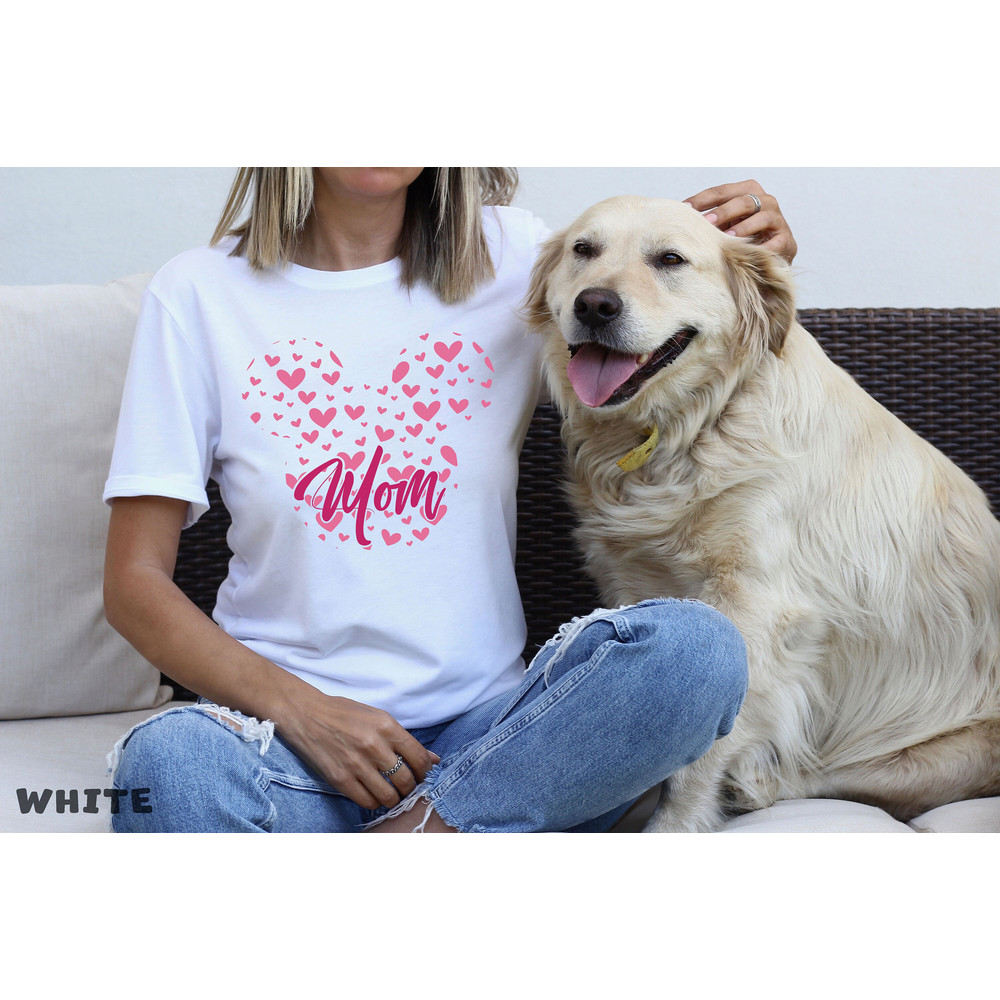 Disney Mom T-Shirt, Disney Mama Shirt, Disney Shirt, Disney Tee, Disneyland Shirt, Mother's Day Gift, Disneyland Shirt, Disney Family Shirt.jpg