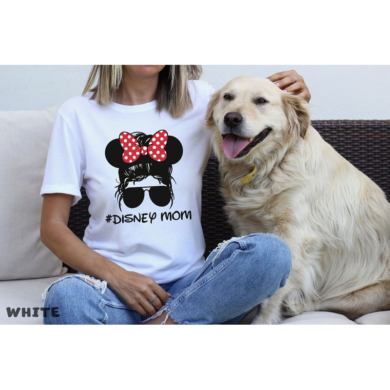Disney Mom T-Shirt, Disney Mother's Day Shirt, Mom Disneyland Trip Shirt, Mickey Mom, Best Mom Ever, Minimalist Mama, Gift For Mama.jpg