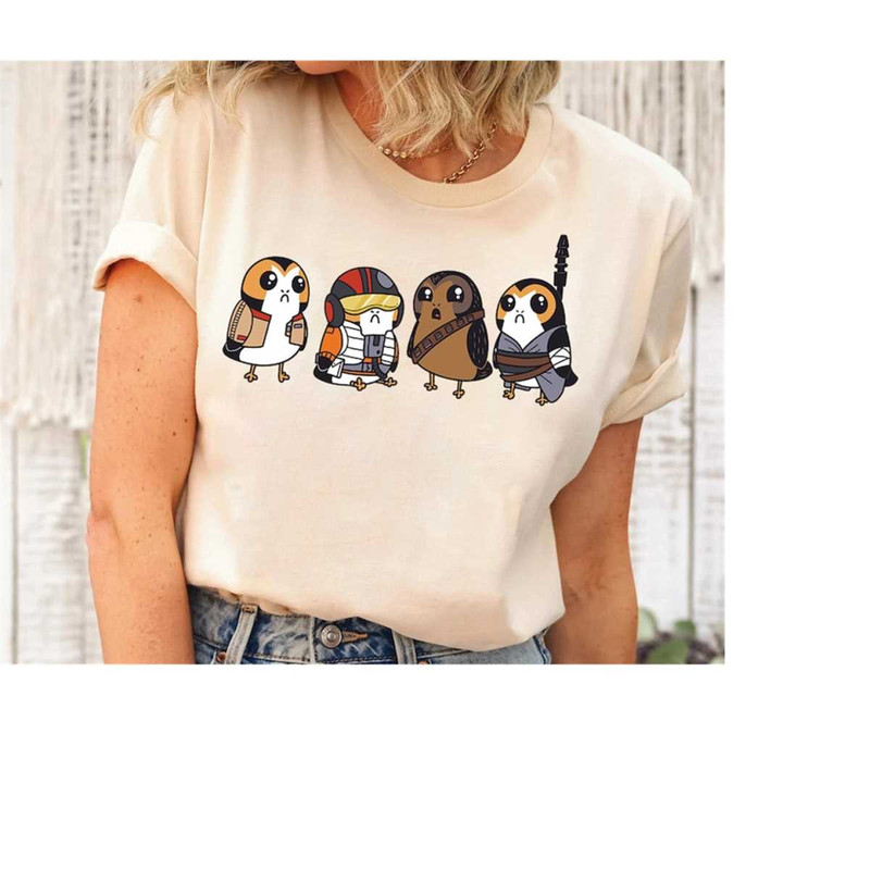 Star Wars Cute Porgs Dressed As Characters Portrait T-Shirt Disneyland Vacation Gift Shirt, Disney Star Wars Shirt, WDW.jpg