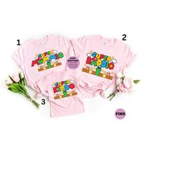 super daddio shirt, super mommio shirt, super daddio shirt ,super kiddio shirt ,matching family shirts, super family shi