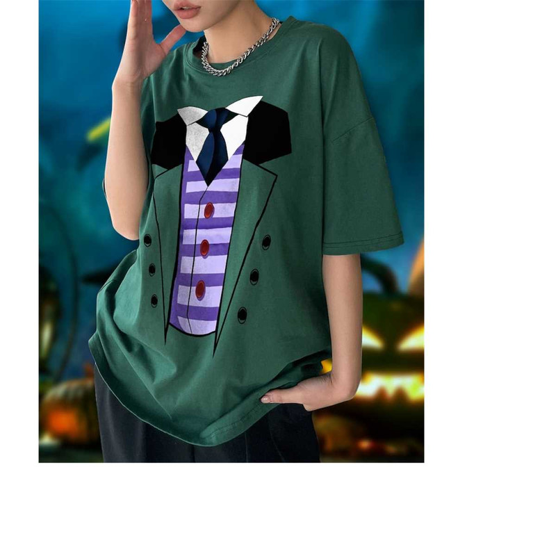 The Haunted Mansion Ghost Host Costume Shirt, Haunted Mansion Halloween Tee, Foolish Mortal, Mickey's Not So Scary Hallo.jpg