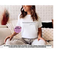 truth never perishes, johnny depp won shirt, justice for johnny depp tee, camille vasquez winner tee, johnny wins tshir