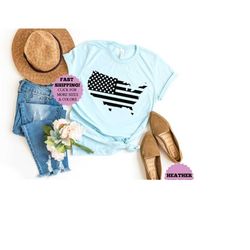usa flag shirt, patriotic american tee, memorial day shirt, 4th of july flag shirt, usa independence day sweatshirt, ame