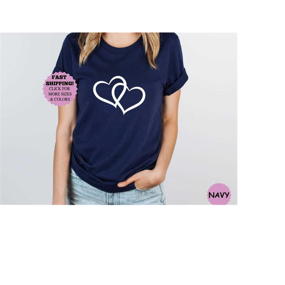 Valentines Day Shirt, Heart Shirt, Valentines Day Shirts For Women, Teachers Valentines Day Shirt, Cute Hearts T-shirt, 1.jpg