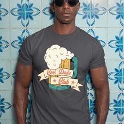 cool dads club shirt, cool dad tee, funny dad tshirt, cool dad gift, fathers day shirt, gift for dad, a452