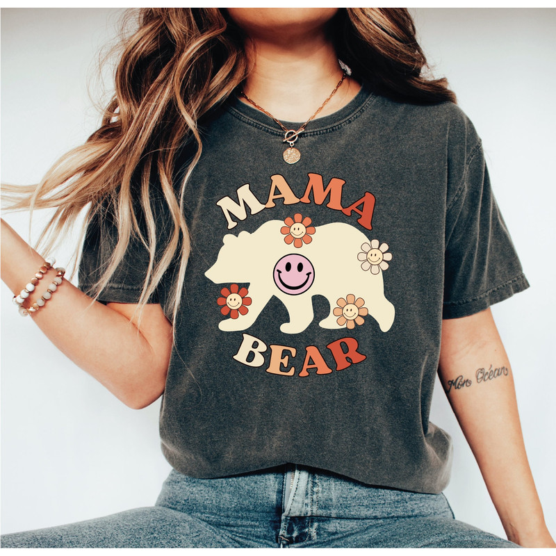 Mama Bear Shirt, Mother Tshirt, Mom Shirts, Gift For Mother, Mother Tee, Mother's Day Shirt, Funny Tshirt, Gift for Women, A312.jpg