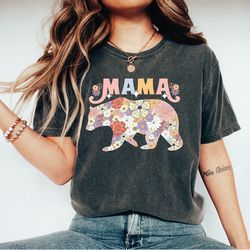 mama bear shirt, mother tshirt, mom shirts, gift for mother, mother tee, mothers day shirt, funny tshirt, gift for women