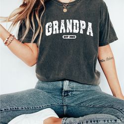 retro custom grandpa shirt, cool grandpa shirt, gift for grandparents, gift for grandpa, chrismas shirt for grandpa, a92