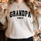 Retro Custom Grandpa Sweatshirt, Cool Grandpa Sweatshirt, Gift for Grandparents, Gift for Grandpa, Chrismas Sweatshirt for Grandpa, A921.jpg