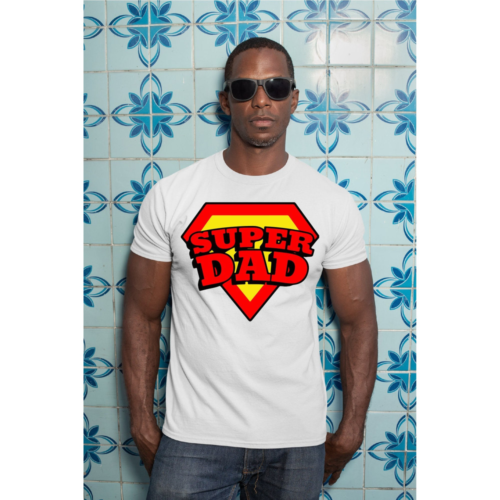 Super Dad Shirt, New Dad Shirt, Daddy Shirt, Father's Day Shirt, Best Dad Shirt, Gift for Dad, A479.jpg