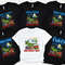 T-Rex Birthday Boy Family Matching Shirt, Dinosaur Birthday Shirts, Kids Birthday Party Gift, M324.jpg