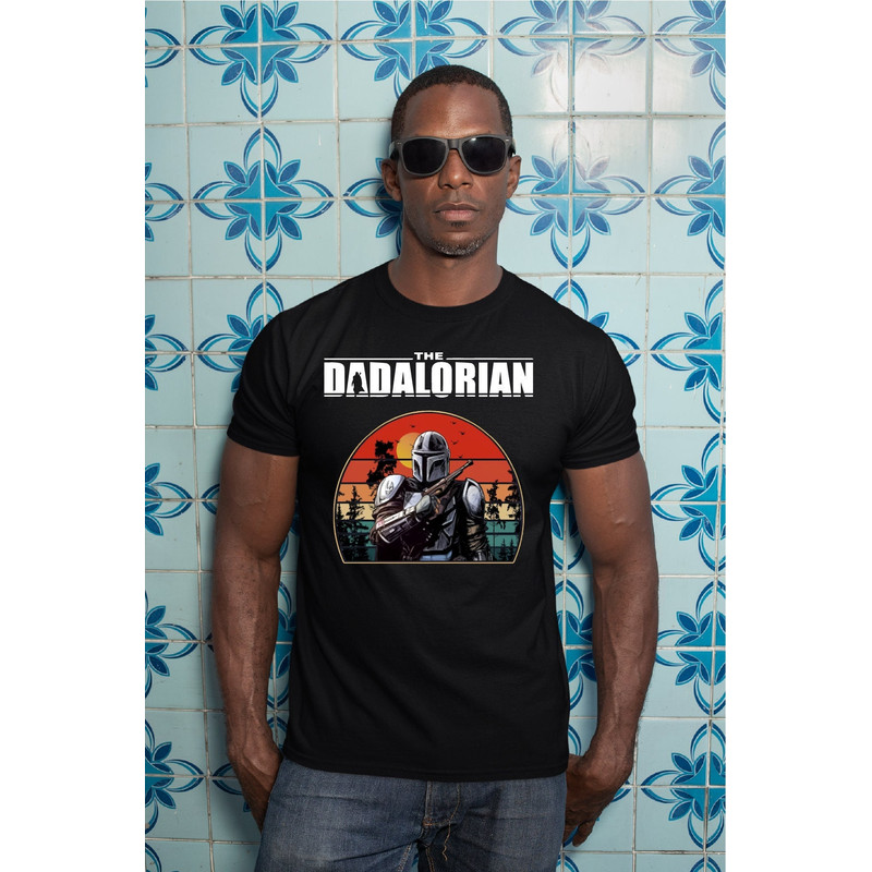 The Dadalorian Shirt, Dad Shirt, Dadalorian Shirt, Fathers Day Shirt, Gifts for Dad, Fathers Day Gift, A498.jpg