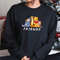 Winnie the Pooh Baby Sweatshirt, Friends Style Disneyworld Hoodie, Winnie the Pooh Outfit, Disneyland Gift M360.jpg