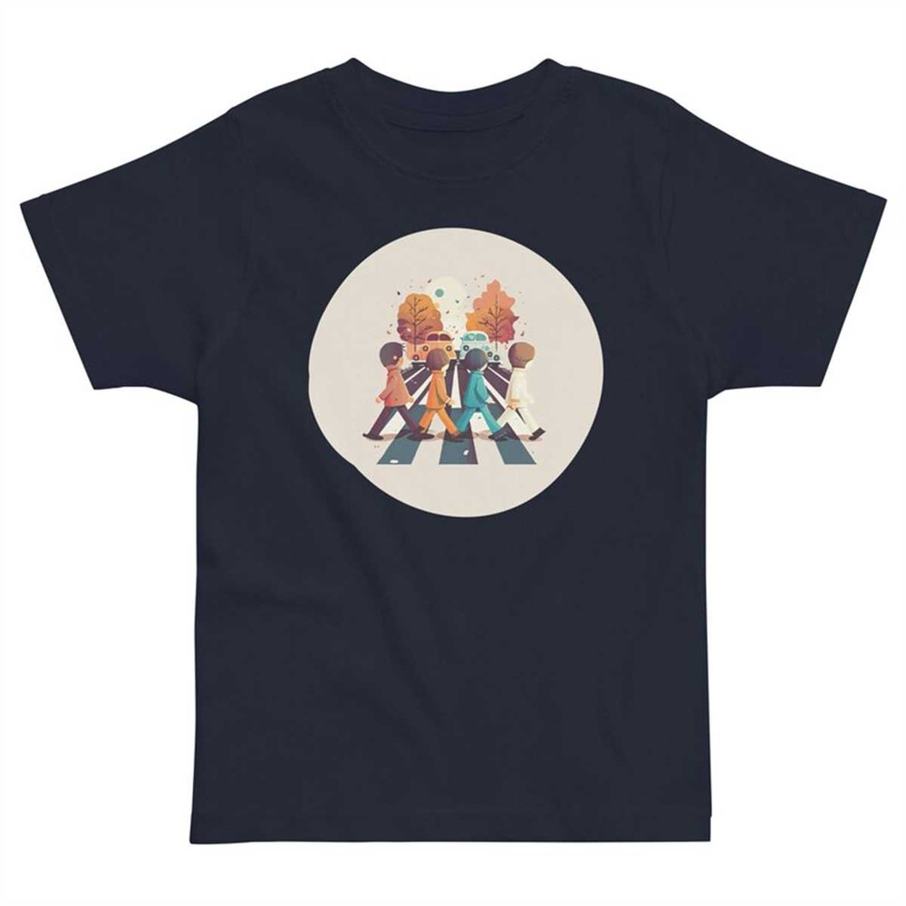 Abbey Road - Beatles - Toddler Shirt.jpg