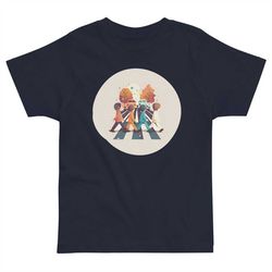 abbey road - beatles - toddler shirt