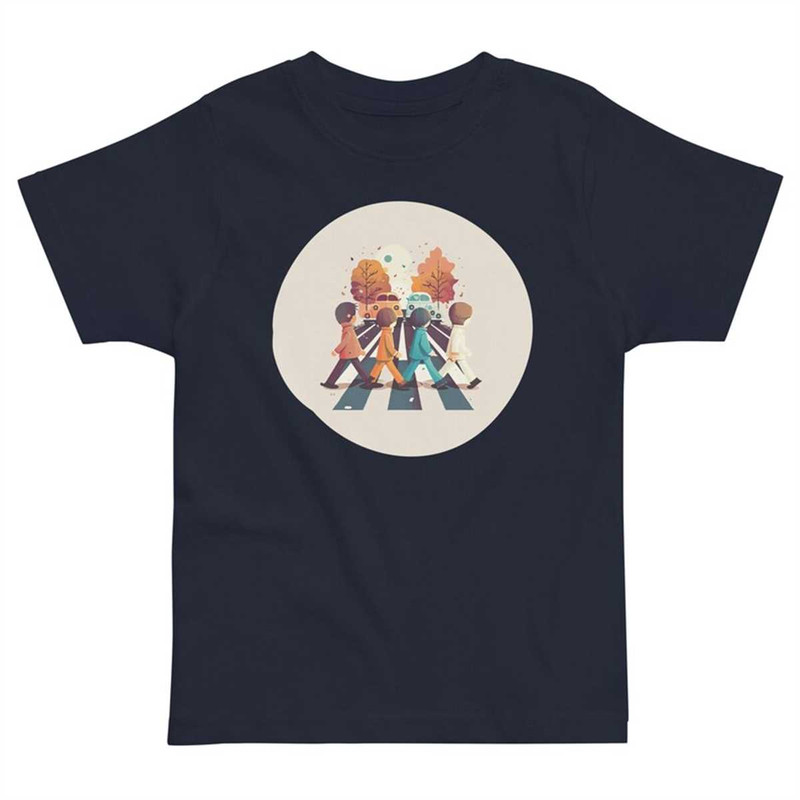 Abbey Road - Beatles - Toddler Shirt.jpg