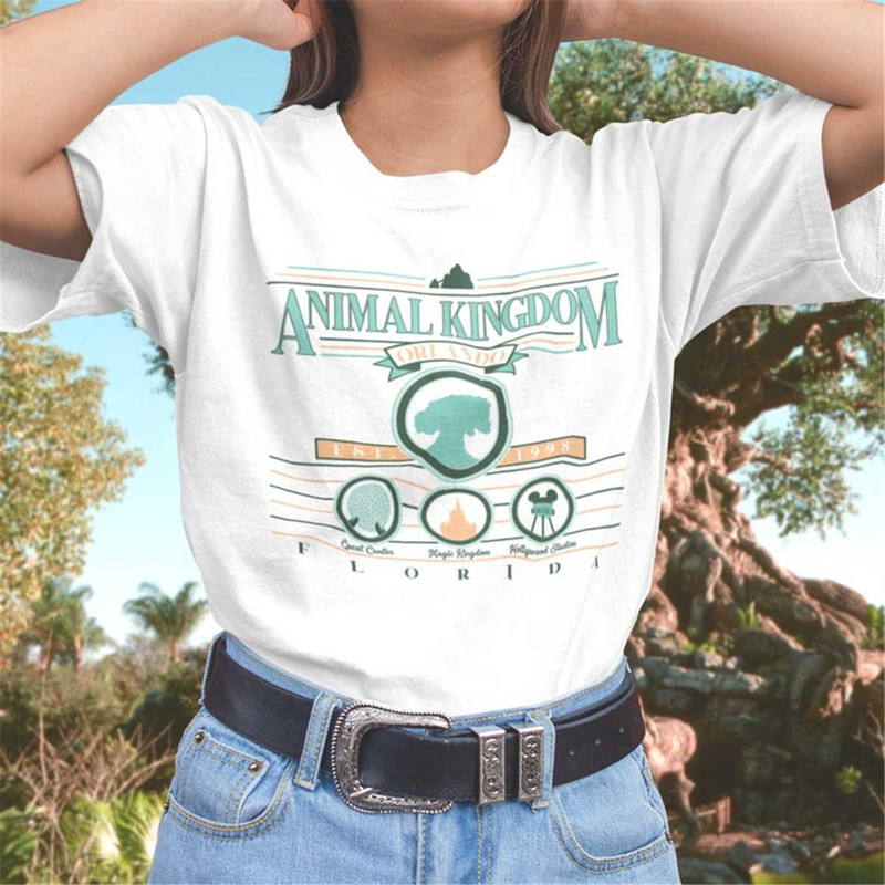 Animal Kingdom Colligate Vintage Style T-Shirt.jpg