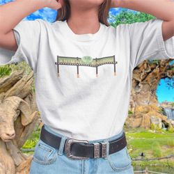 animal kingdom entrance t-shirt