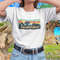 Animal Kingdom Skyline Retro Style T-Shirt.jpg