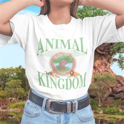 animal kingdom university style t-shirt