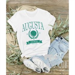 augusta t-shirt, augusta georgia t-shirt, golf shirt, womens t-shirt, mens t-shirt, golf shirt, trendy shirt, golf t-s 1