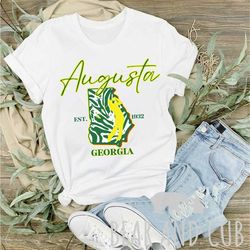 augusta t-shirt, augusta georgia t-shirt, golf shirt, womens t-shirt, mens t-shirt, golf shirt, trendy shirt, golf t-s
