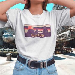 batuu skyline retro style t-shirt